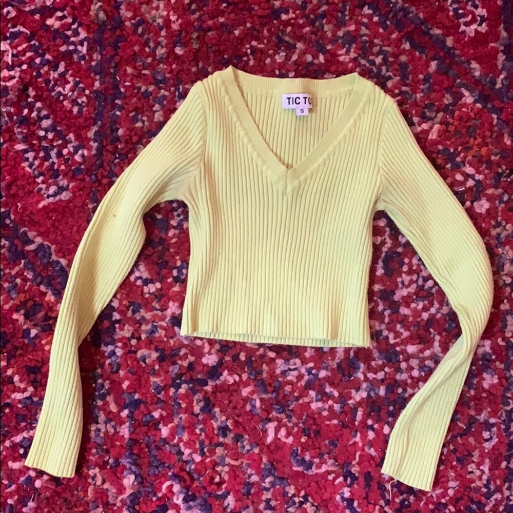 mini crop top